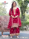 R 1535 A To D By Ramsha Fandy Surat Readymade Pakistani Suits Wholesale Market